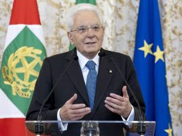 Italia-Usa, Mattarella “Il senatore Fulbright ha posto la pace al centro della sua azione”