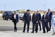 Mattarella arrivato a Pantelleria per la cerimonia celebrativa del decennale del Parco Nazionale