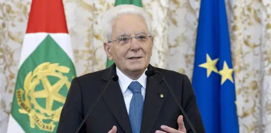 Italia-Usa, Mattarella “Il senatore Fulbright ha posto la pace al centro della sua azione”
