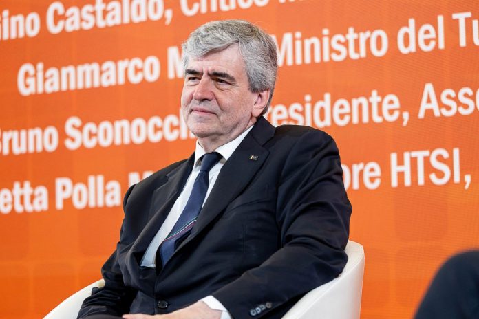 Trento, Festival dell'Economia Ministro .del turismo Gianmarco Mazzi