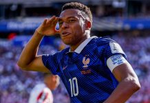 Mbappe condemns racist posts from Paraguay senator