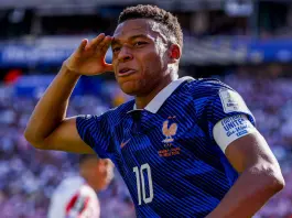 Mbappe condemns racist posts from Paraguay senator