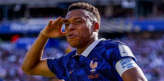 Mbappe condemns racist posts from Paraguay senator