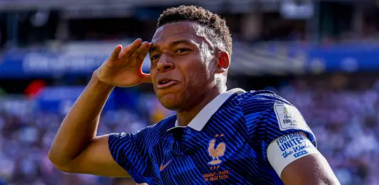 Mbappe condemns racist posts from Paraguay senator