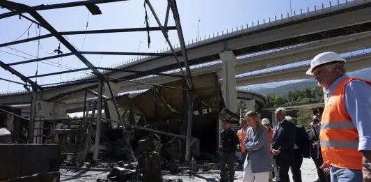No Tav, Meloni in visita in Val di Susa dopo gli scontri: “Lo Stato non può tollerare la violenza organizzata”