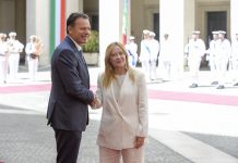 Bilaterale Italia-Portogallo, Meloni incontra Montenegro: “Nuova pagina di una collaborazione già solida”