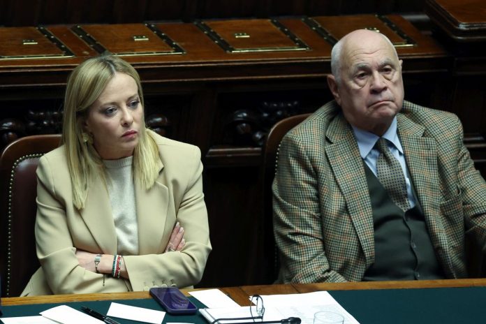 Roma, Giorgia Meloni - comunicazioni alla camera in vista del Consiglio europeo del 23 ottobre