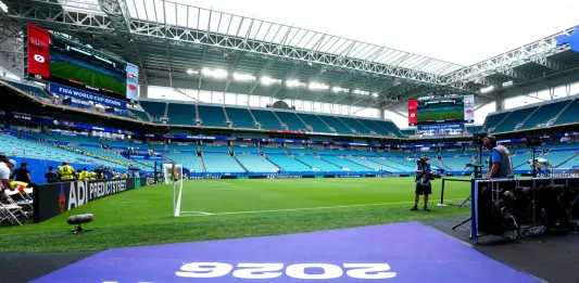 FIFA selling 2026 World Cup final pitch at 390 euros pieces
