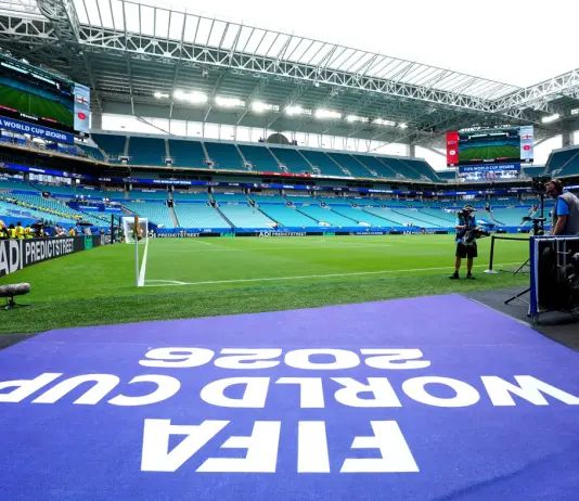 FIFA selling 2026 World Cup final pitch at 390 euros pieces