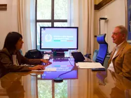 Civitavecchia, Urso incontra Angelilli “Nuova fase per lo sviluppo di Torrevaldaliga Nord”