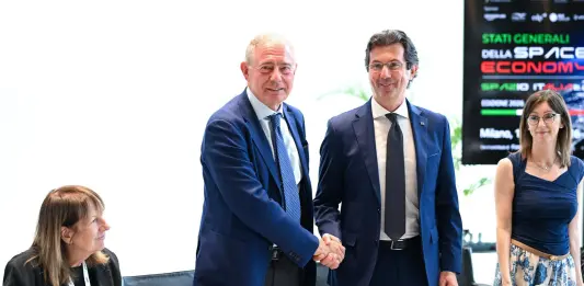 Space Economy, filiera da 3,1 miliardi