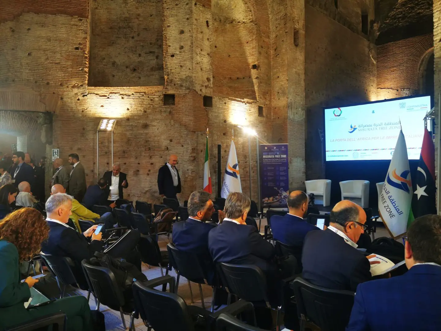 Misurata Free Zone in Libia, la “porta dell’Africa” presentata alle imprese italiane / Video