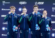 Tuffi, Italia d’oro nel mixed team event agli Europei di Parigi