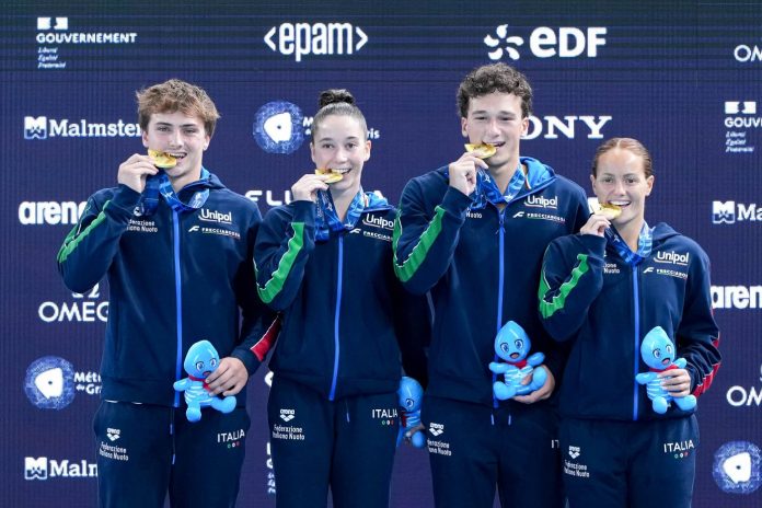 European Aquatics Championships Paris 2026 - Day One