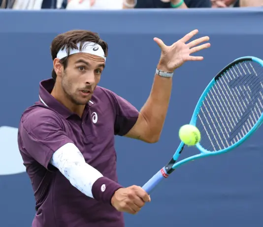 Esordio ok per Musetti al Masters 1000 di Montreal, sconfitto Mejia in due set