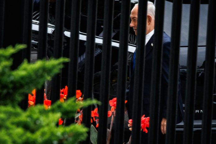 Washington, il PM israeliano Netanyahu incontra il presidente Trump alla Casa Bianca