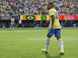 Tearful Neymar announces his retirement from international football