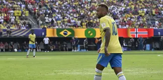 Tearful Neymar announces his retirement from international football