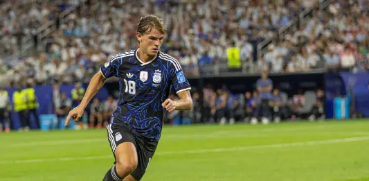 Nico Paz “I’ll give everything to bring the World Cup trophy back to Argentina”