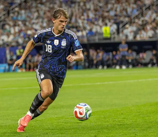 Nico Paz “I’ll give everything to bring the World Cup trophy back to Argentina”