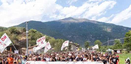 No Tav, il prefetto di Torino vieta il campeggio a Susa e Bussoleno