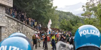 No Tav, il Gip convalida due arresti dopo gli scontri di sabato in Val di Susa