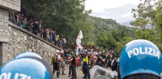 No Tav, Meloni e Piantedosi in visita in Val di Susa dopo gli scontri