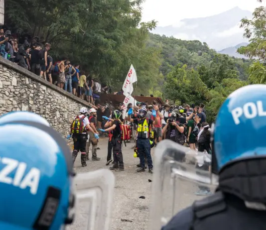 No Tav, Meloni e Piantedosi in visita in Val di Susa dopo gli scontri