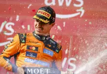 F1, Norris vince in Ungheria davanti a Verstappen e Antonelli. Le due Ferrari giù dal podio