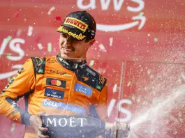 F1, Norris vince in Ungheria davanti a Verstappen e Antonelli. Le due Ferrari ai piedi del podio