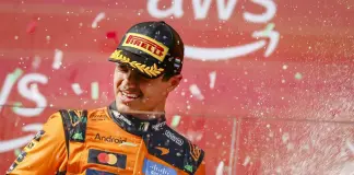 F1, Norris vince in Ungheria davanti a Verstappen e Antonelli. Le due Ferrari ai piedi del podio