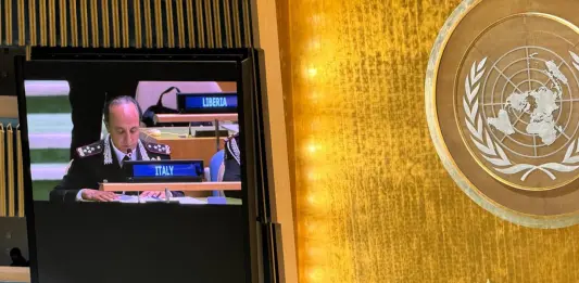 Carabinieri, il Comandante Luongo al V Summit dei Capi delle Polizie degli Stati Membri delle Nazioni Unite