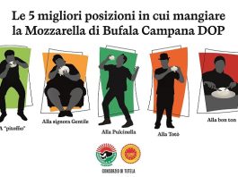 Bufala Dop protagonista dell’estate, il Consorzio lancia il vademecum del gusto
