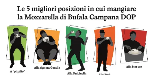 Bufala Dop protagonista dell’estate, il Consorzio lancia il vademecum del gusto