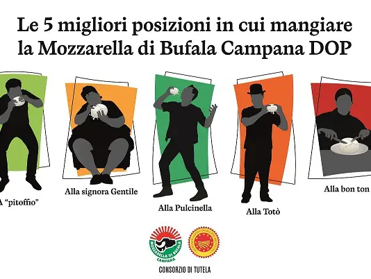 Bufala Dop protagonista dell’estate, il Consorzio lancia il vademecum del gusto