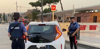 Roma, maxi controlli in area stazione Termini: 21 arresti e 14 denunce