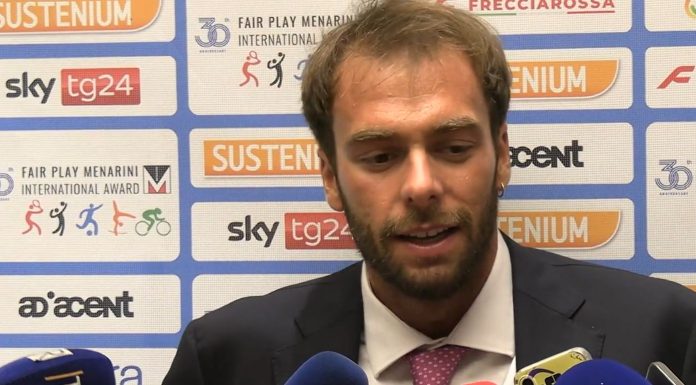 Paltrinieri “Per me il fair play è mettere in primo piano una competizione sana” / Video