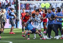 FIFA confirm that Leandro Paredes was not sent off after the World Cup Final