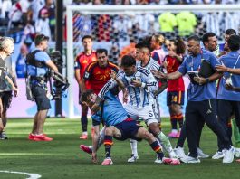 FIFA confirm that Leandro Paredes was not sent off after the World Cup Final