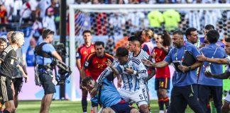 FIFA confirm that Leandro Paredes was not sent off after the World Cup Final