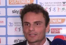 Perini “I valori sono più importanti delle medaglie, al Premio Fair Play con grande entusiasmo” / Video