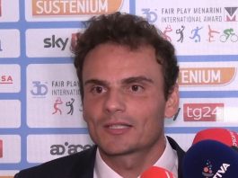 Perini “I valori sono più importanti delle medaglie, al Premio Fair Play con grande entusiasmo” / Video