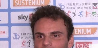 Perini “I valori sono più importanti delle medaglie, al Premio Fair Play con grande entusiasmo” / Video