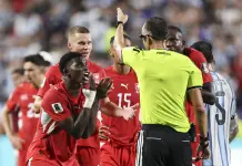 FIFA disagrees with IFAB over Embolo’s red card: “Referee Pinheiro’s decision was correct”