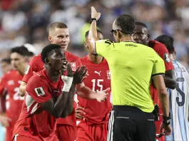 FIFA disagrees with IFAB over Embolo’s red card: “Referee Pinheiro’s decision was correct”