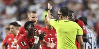 FIFA disagrees with IFAB over Embolo’s red card: “Referee Pinheiro’s decision was correct”