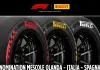Pirelli sceglie le mescole per i prossimi Gp, a Monza gamma C3, C4 e C5