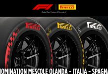 Pirelli sceglie le mescole per i prossimi Gp, a Monza gamma C3, C4 e C5