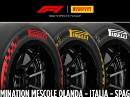 Pirelli sceglie le mescole per i prossimi Gp, a Monza gamma C3, C4 e C5