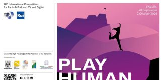 Prix Italia Rai 2026, svelato il key visual della 78^ edizione